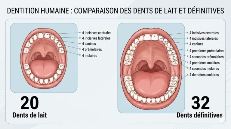 Lire la suite à propos de l’article Combien de dents a un adulte ? Tout savoir sur la dentition