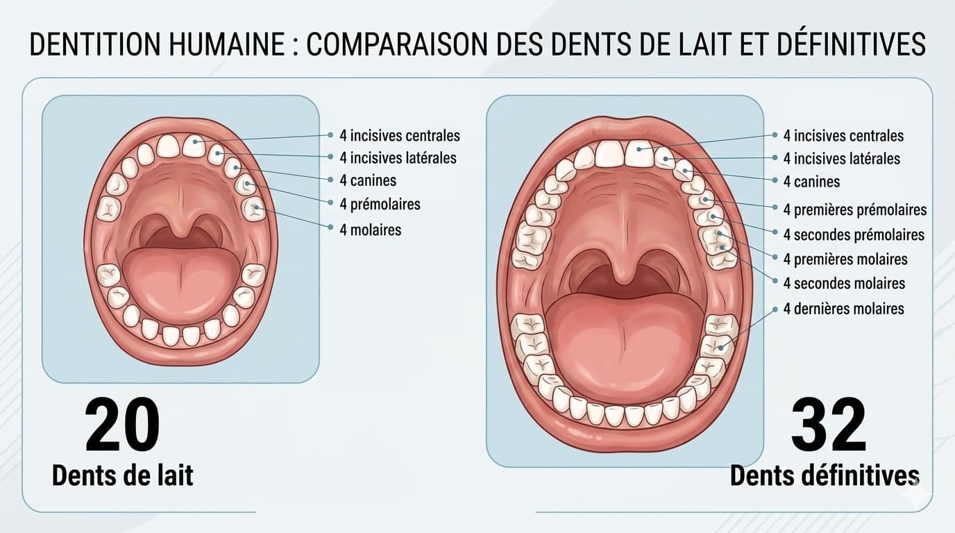 You are currently viewing Combien de dents a un adulte ? Tout savoir sur la dentition